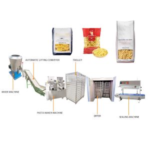 Industrial Big Low Price Electric Automatic Commercial Italian Spaghetti Maker