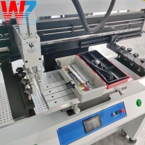 SMT Semi Automatic PCB Printer Smt Solder Paste Printing Machine