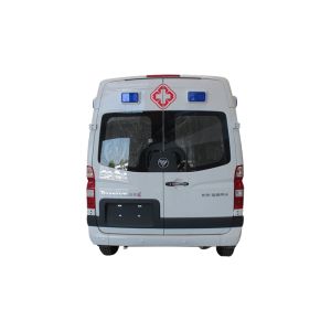 Foton Gasoline Ambulance Vehicle EURO 5 Automatic Transmission