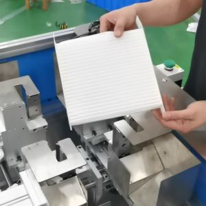 Automated Trimmer Filter Assembly Machine Dispensing Control System