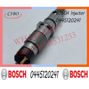 Diesel Cummins Common Rail Fuel Pencil Injector 0445120241 0445120070