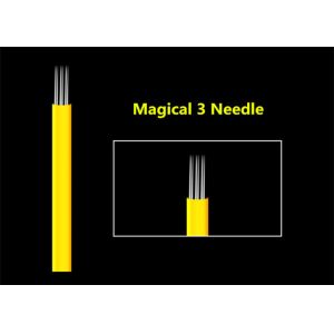 Manual Magical Fogging Tattoo Machine Needle With Independent Paper Packaging