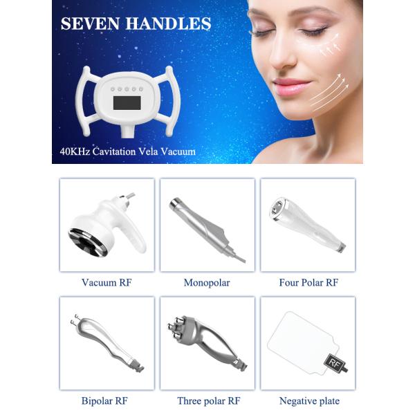 Crioterapia Cavitation RF Vacuum Slimming Machine Wrinkle Remover