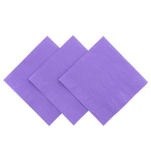 Biodegradable Gold Foil Napkin , 3ply Monogrammed Beverage Napkins