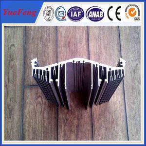 Hot! aluminium profile manufacturer from china OEM heatsink aluminum profiles