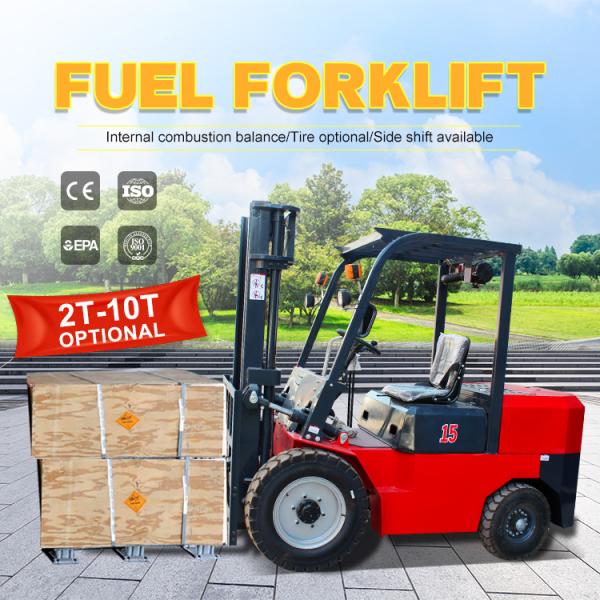 Best Price 4x4 All Terrain Forklift1.5ton Good Quality Diesel Forklift Trucks Forklift Terrain with EPA Eur5 Engine