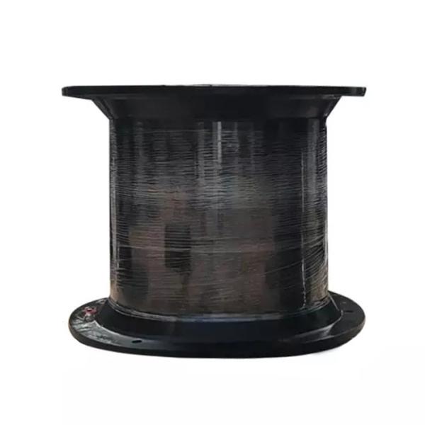 Buy Pianc 2002 Marine Mooring Cell Rubber Fender Bumper With Steel Frontal Frame at wholesale prices