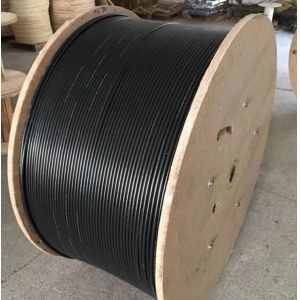 G657A G652D Aerial Steel Wire GYXTW FTTH Fiber Optic Cable