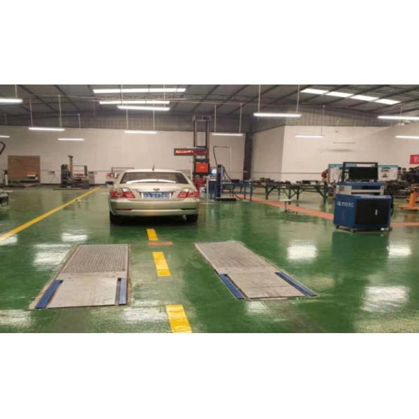 AA4C Vehicle Test Line Vehicle Inspection Equipment For Auto Repair School Training