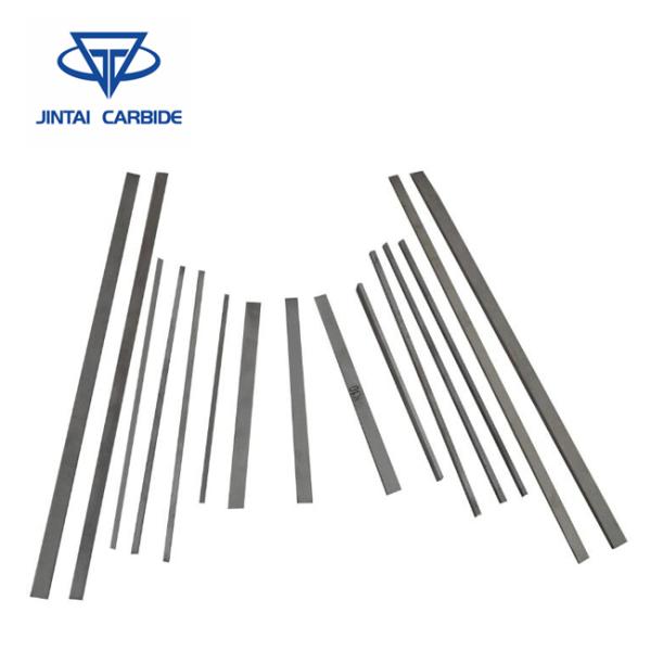 High Hardness Tungsten Carbide Stb 13 Blanks / Cemented Carbide Strips