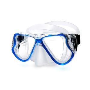 Quality Full Dry Diving Anti Fog Swimming Goggles Customized Logo available for sale