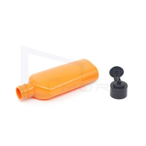 Silkscreen 85ml Flip Top Plastic Containers