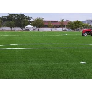 50mm Football Artificial Turf 160 Stitches/M Outdoor Fake Grass For Soccer