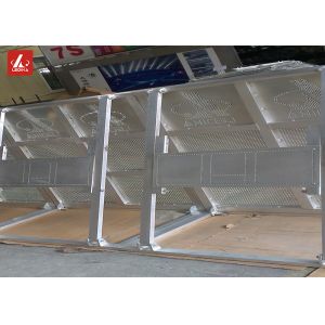 Lightweight Foldable Safety Crowd Control Barrier For Catwalk