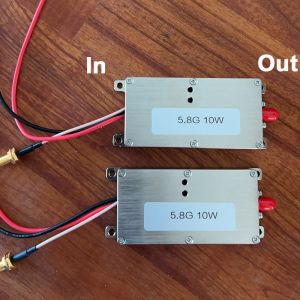 10W 5.8G RF Jammer Anti Drone UAV Signal Blocking and Shielding Module for 5725