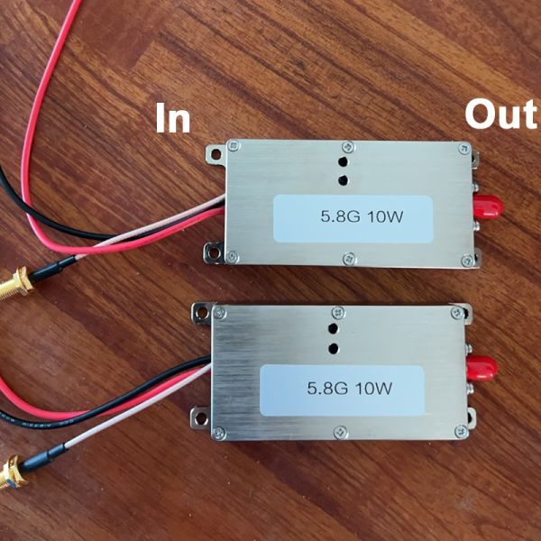 10W 5.8G RF Jammer Anti Drone UAV Signal Blocking and Shielding Module for 5725