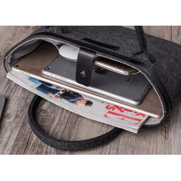 Durable Business Laptop Briefcase Washable Conference Felt For Men Women