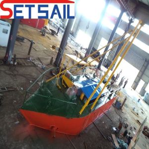 Set Sail High Pressure Jet Water Pump Suction Dredger with Diesel Engine 85000