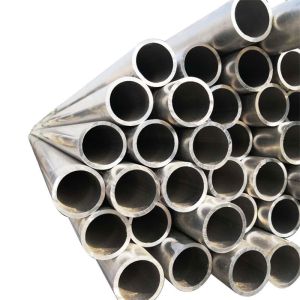 3003 1050 Aluminum Alloy Tubes 80mm Cosmetic Coiled Tubing For Heat Exchanger