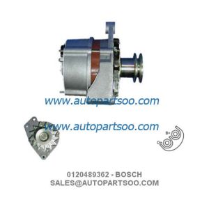 0120689533 0120689591 - BOSCH Alternator 24V 120A Alternador