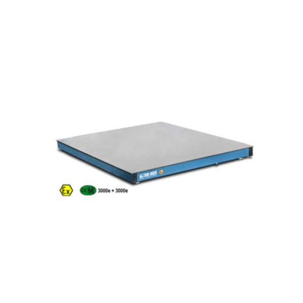 Buy Low profile electronic platforms with removable chequered loading plate at wholesale prices