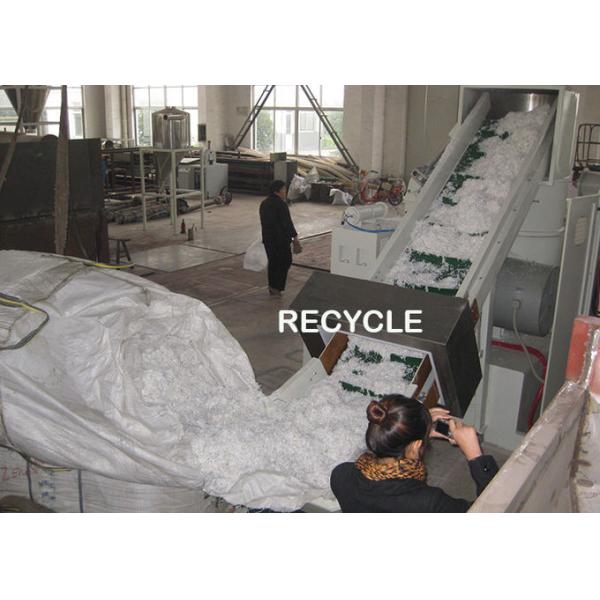 Single Shaft Plastic Shredder Machine / Chipper Machine For PET Bottle Rubber Tire