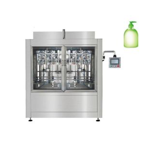 500ml To 5000ml Chemical Filling Machine Small Scale Commercial Bottling