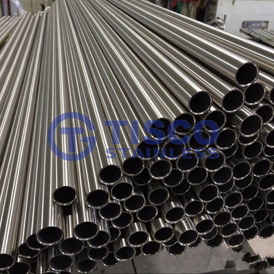 Buy High Temperature Resistance 321 Stainless Steel Tubing Customized Flange Connection at wholesale prices