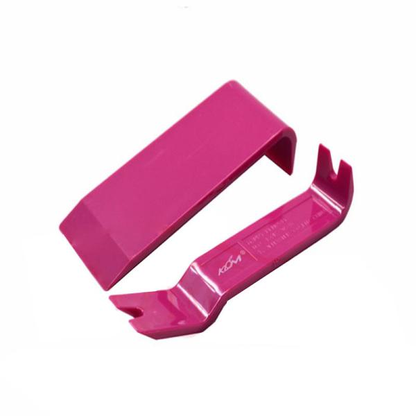 2 pcs Plastic Crowbar Set Door Clip Radio Panel Car Removal Tool Plastic Trim Audio Dashboard Disassembly Repair Tool