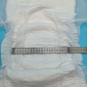 Disposable Adult Diaper with Tabs ISO9001/ISO14001/OHSAS18001 BV Certified