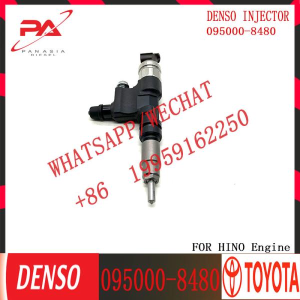 Buy Common Rail Injector 0950008480 For NO4C Injector Assembly 095000-8480 at wholesale prices