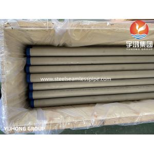 Hot Finished Stainless Steel Seamless Pipe ASTM A312 / A312M-17