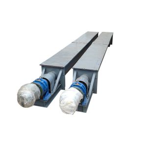 Industrial Food 85.3m3/h Small Screw Conveyor