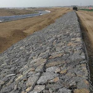 Galvanized hexagonal wire netting Iron wire mesh