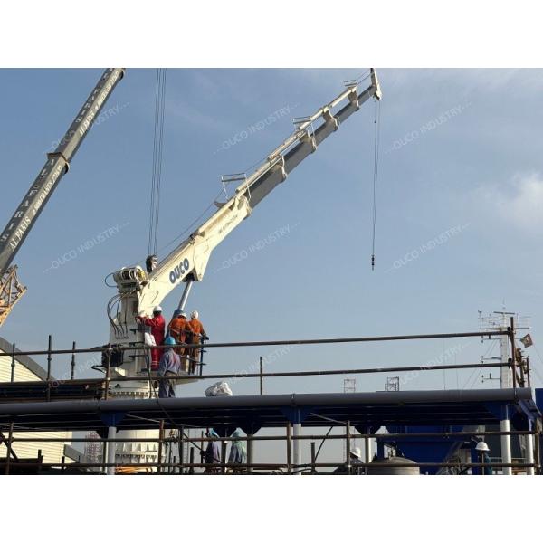 1T30M Offshore Extending Boom Crane