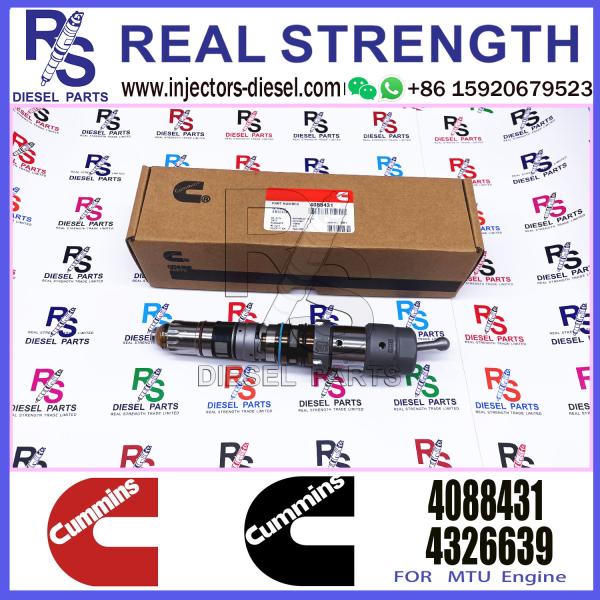 Diesel Common Rail Fuel Injector 4077076 4062090 4902828 4076533 4088431 4902827