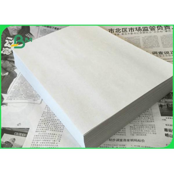 45gsm 48.8gsm Newsprint Paper For Publisher 68 * 100cm 100% Virgin Pulp 45gsm 48.8gsm Newsprint Uncoated Woodfree Paper For Publisher 68 * 100cm 100% Virgin Pulp