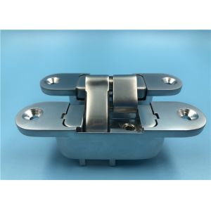 Durable Adjustable Door Hinges / 180 Degree Concealed Cabinet Hinges
