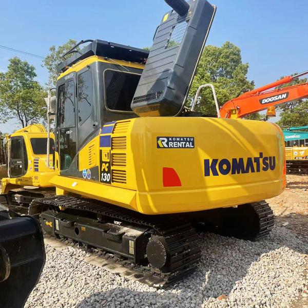 Used Komatsu Pc130-7 Excavator With Work Efficiently 13Ton Diggers