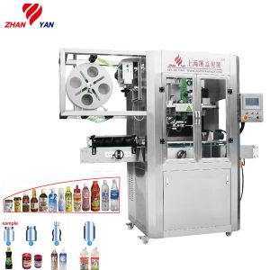 Quality automatic Bottled Water Shrink Sleeve Labeling Machine for sale
