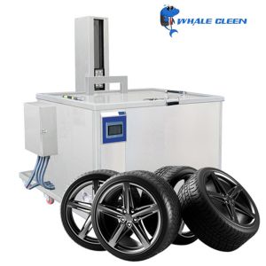 Environmentally Rust Removing Ultrasonic Tire Cleaning Machine 4500W