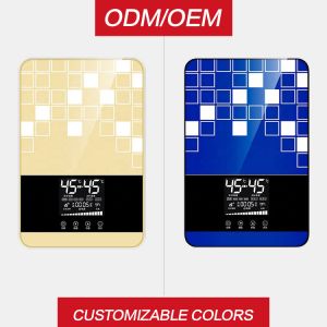 Home Instant Electric Water Heater For Shower 8000W Endless Capacity