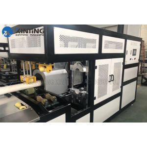 Full Auto PVC Pipe Belling Machine R Or U Or Rectangular Socket Pipe Making