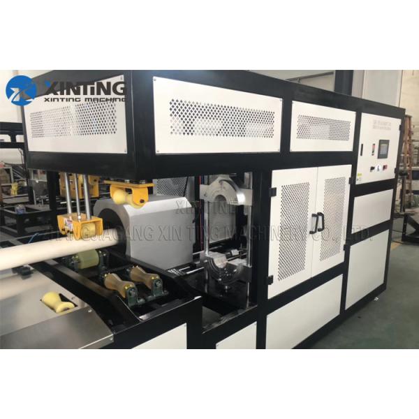 Full Auto PVC Pipe Belling Machine R Or U Or Rectangular Socket Pipe Making