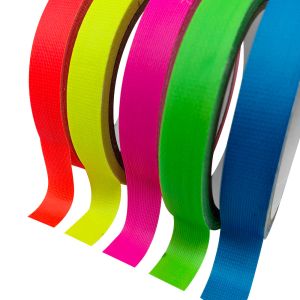 Luminous Marking Fluorescent Cloth Tape For Backlight Warning