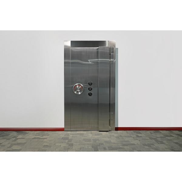 S&G Code Lock 2meter Height Safe Doors For Gun Rooms , High Security Doors