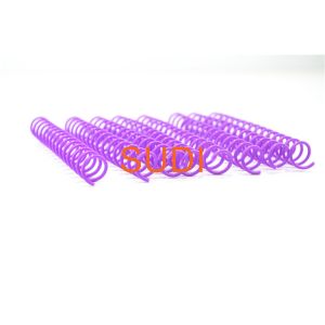 ROHS Certificate 3/4”1.91mm Plastic Spiral Binding Coils