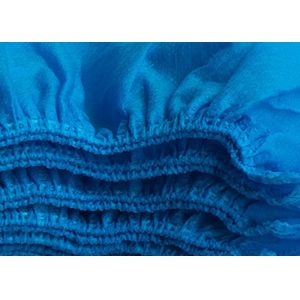 Transparent Waterproof PE Disposable Shoe Cover High Stretchability