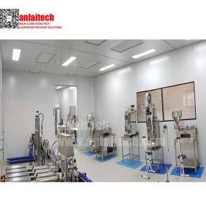 Quality Sandwich panel wall medical clean room for sale