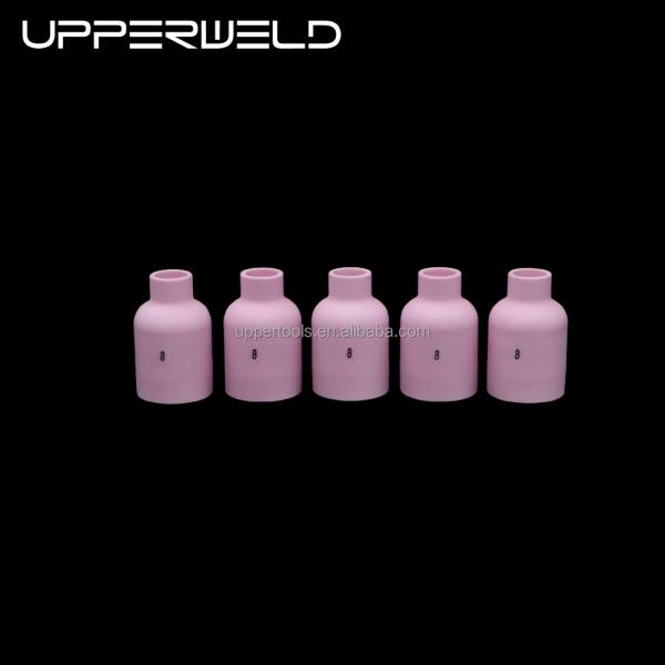 57N75 57N74 53N88 53N77 Large Ceramic Nozzle TIG Welding Torches Accessories Alumina Nozzle